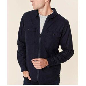 Banks Journal reversible jacket unisex Men's Medium barn jacket black red plaid